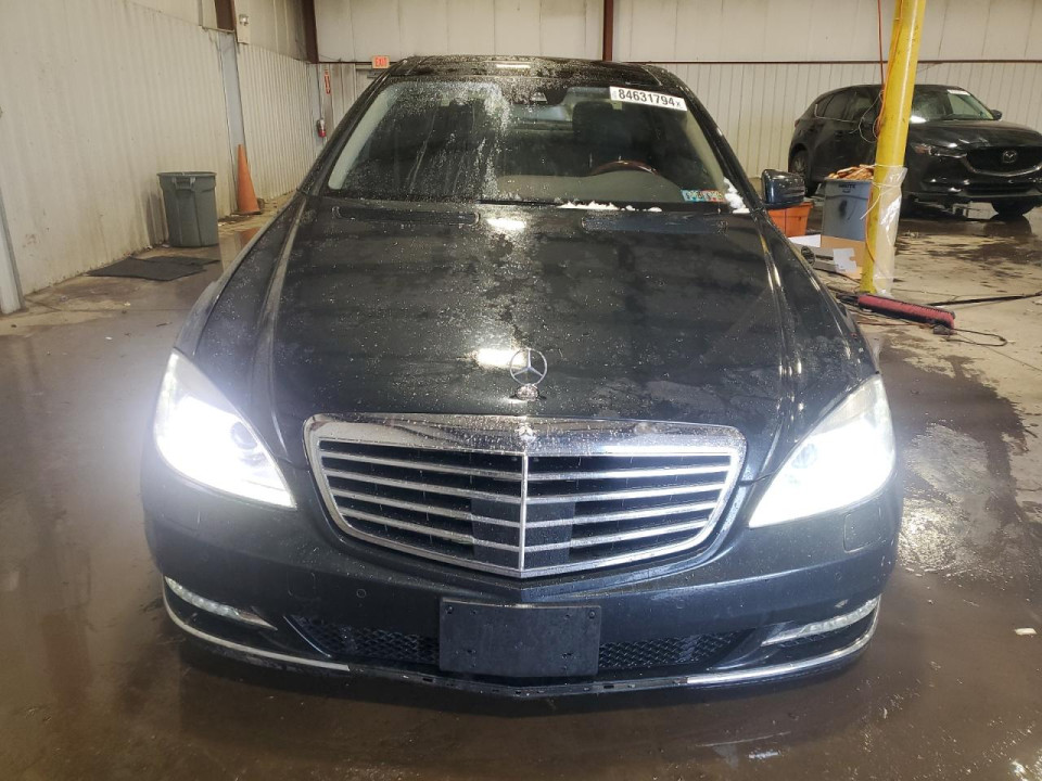Mercedes-Benz S-CLASS 2013 — Copart