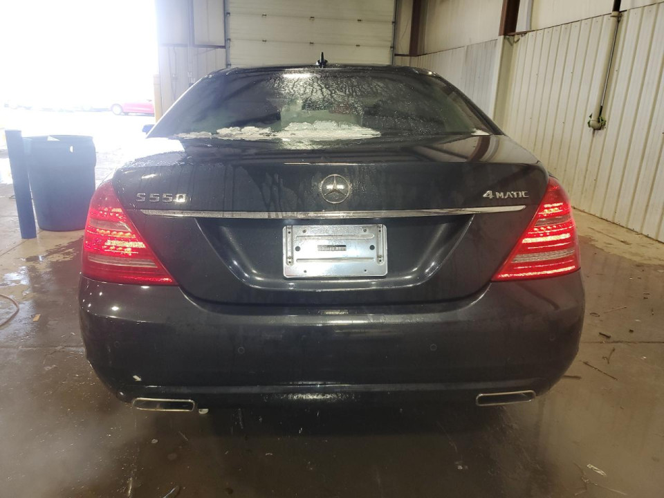 Mercedes-Benz S-CLASS 2013 — Copart
