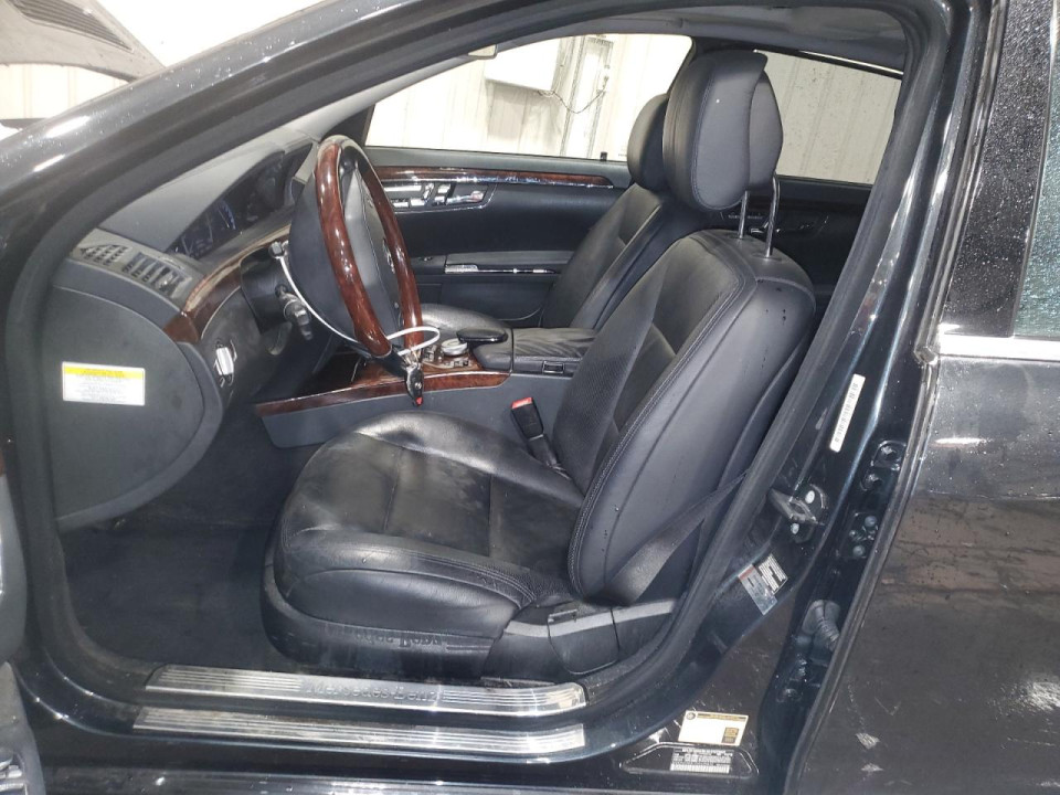 Mercedes-Benz S-CLASS 2013 — Copart