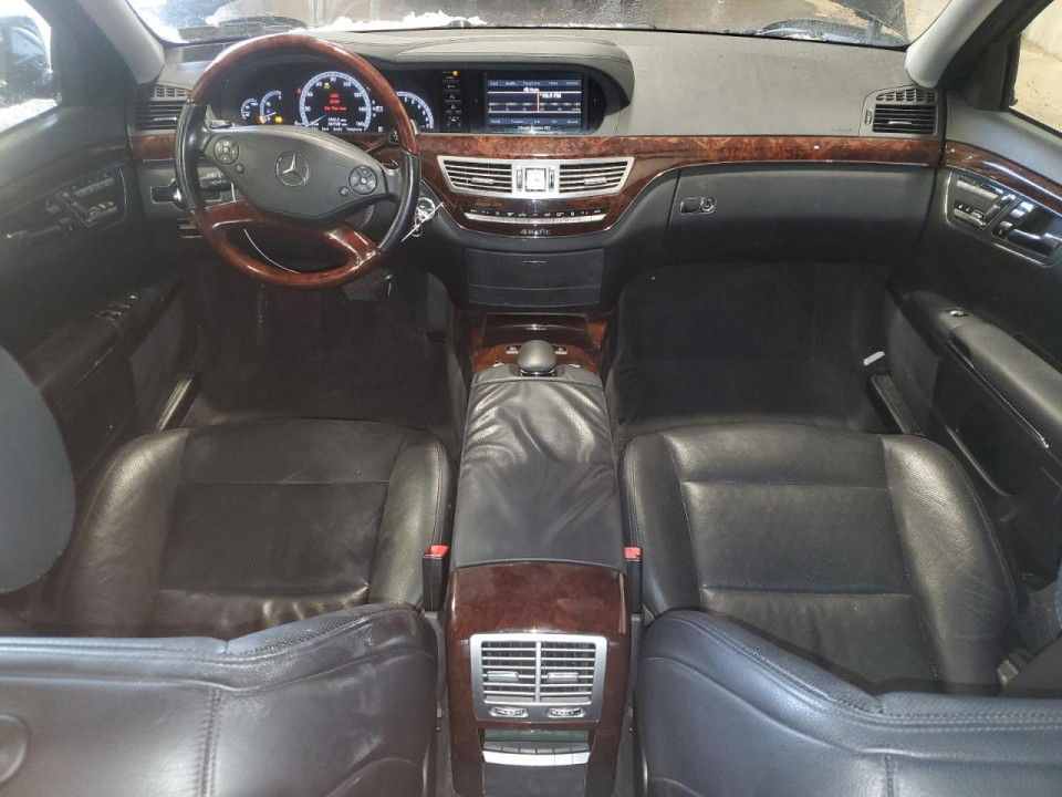 Mercedes-Benz S-CLASS 2013 — Copart