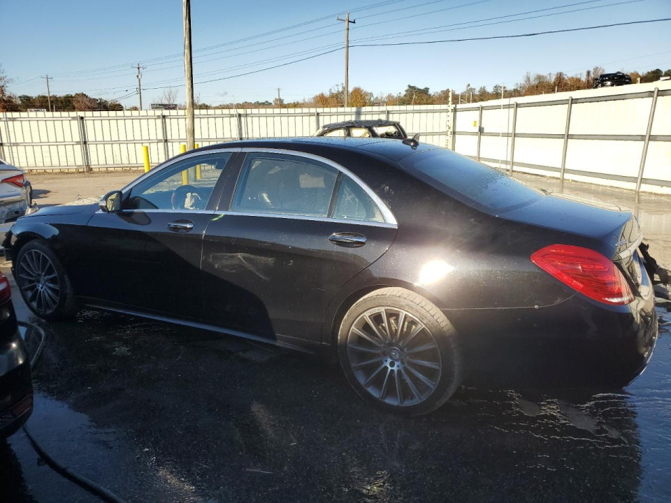 Mercedes-Benz S-CLASS 2014 — Copart