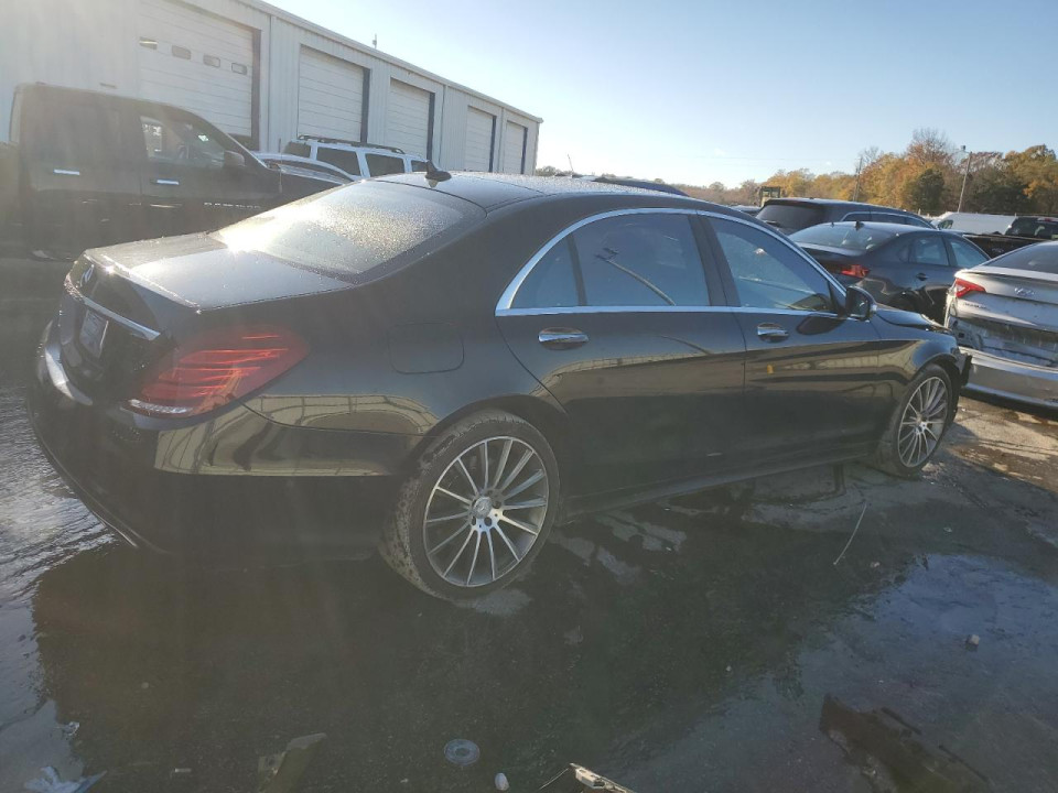 Mercedes-Benz S-CLASS 2014 — Copart