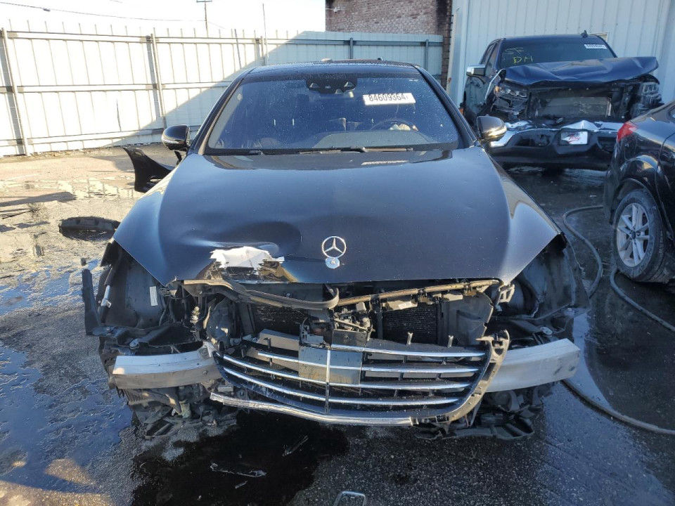 Mercedes-Benz S-CLASS 2014 — Copart