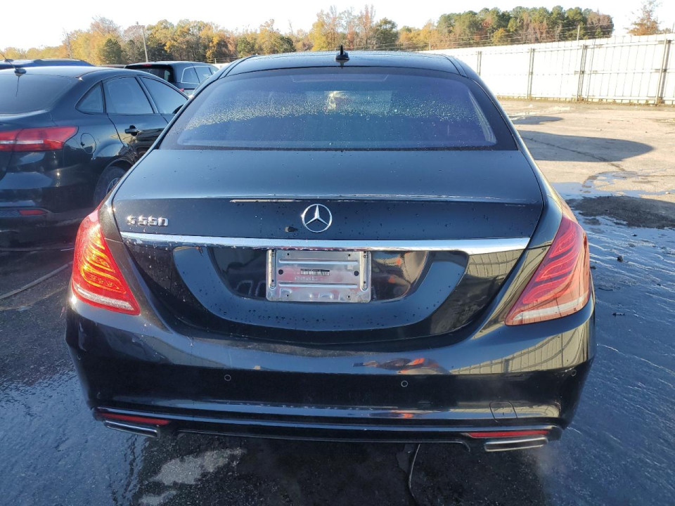 Mercedes-Benz S-CLASS 2014 — Copart