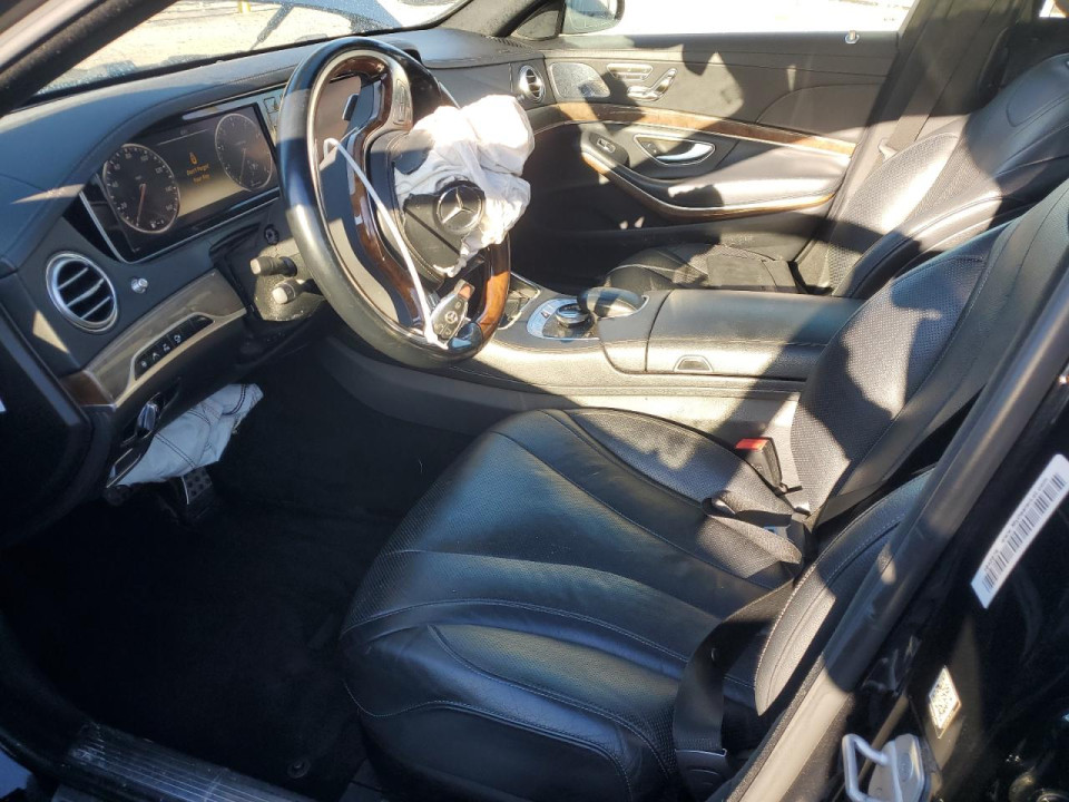 Mercedes-Benz S-CLASS 2014 — Copart