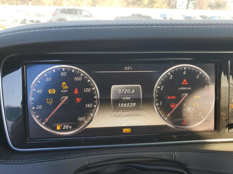 Mercedes-Benz S-CLASS 2014 — Copart