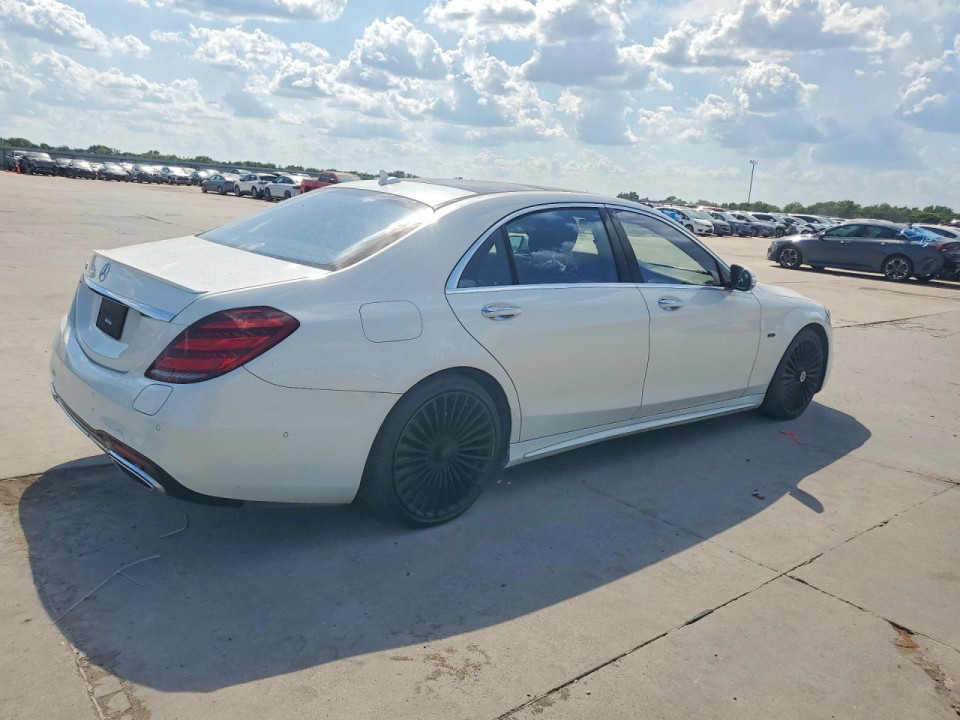 Mercedes-Benz S-CLASS 2019 — Copart