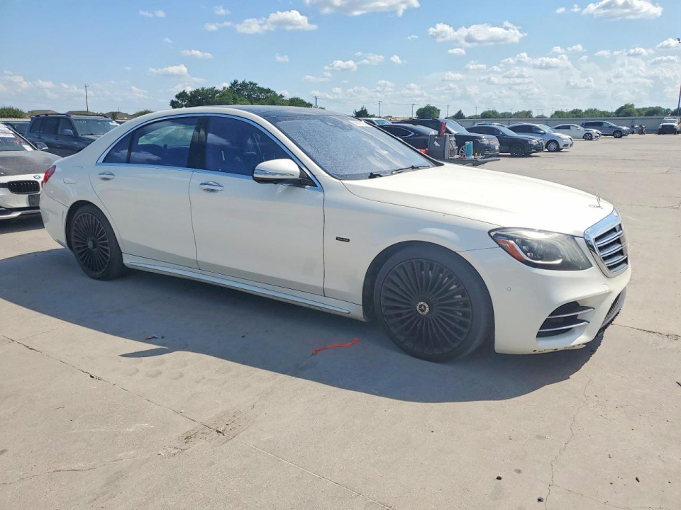 Mercedes-Benz S-CLASS 2019 — Copart