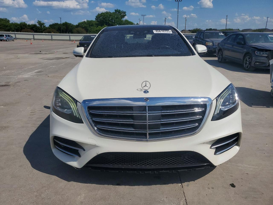 Mercedes-Benz S-CLASS 2019 — Copart