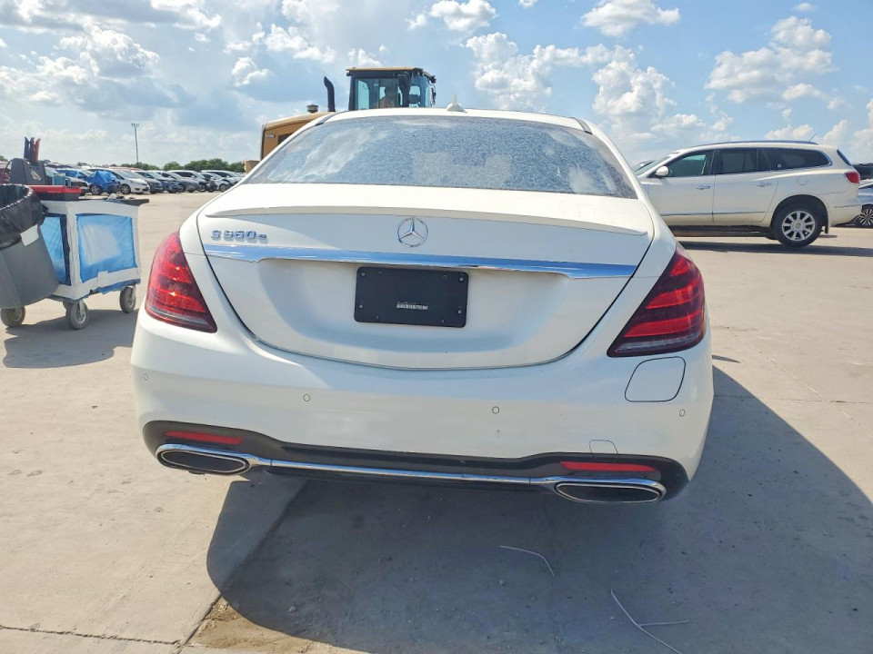 Mercedes-Benz S-CLASS 2019 — Copart
