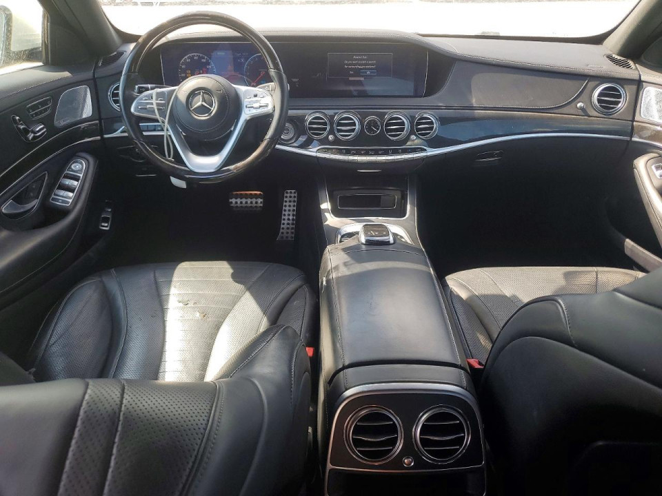Mercedes-Benz S-CLASS 2019 — Copart