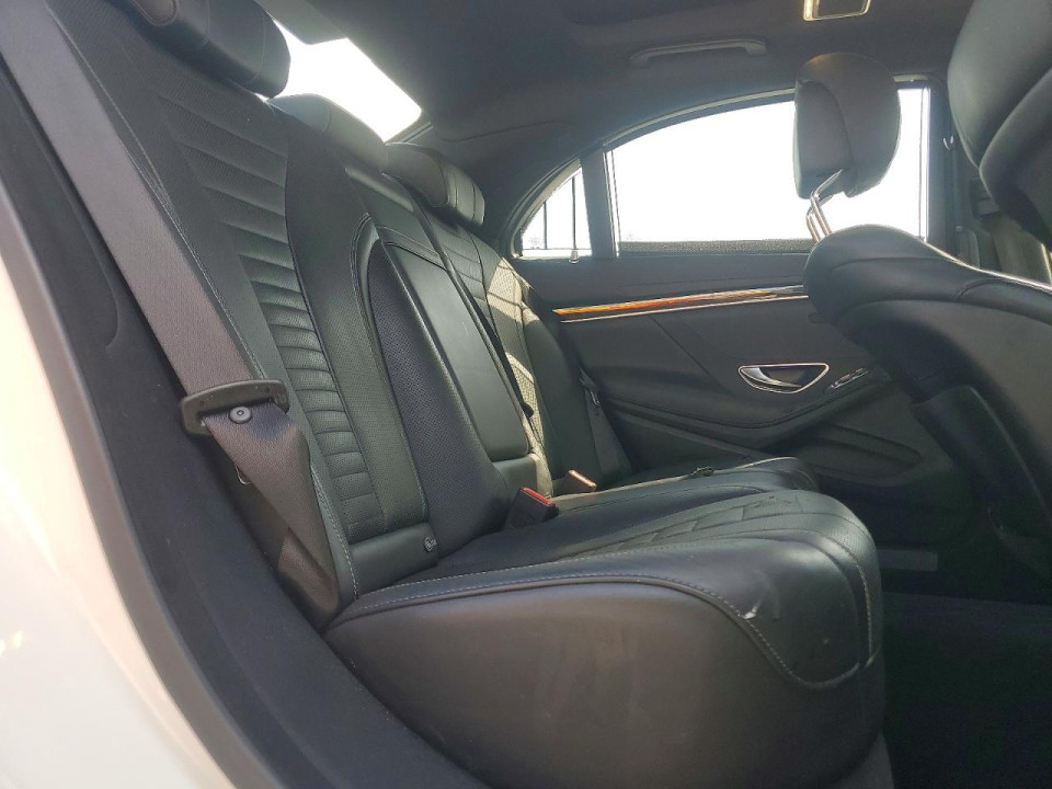 Mercedes-Benz S-CLASS 2019 — Copart