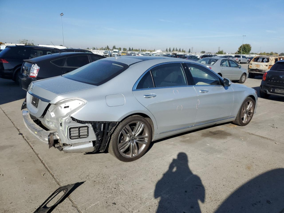 Mercedes-Benz S-CLASS 2019 — Copart