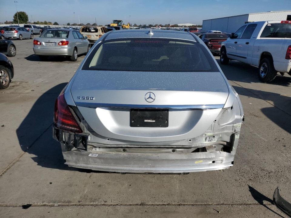 Mercedes-Benz S-CLASS 2019 — Copart