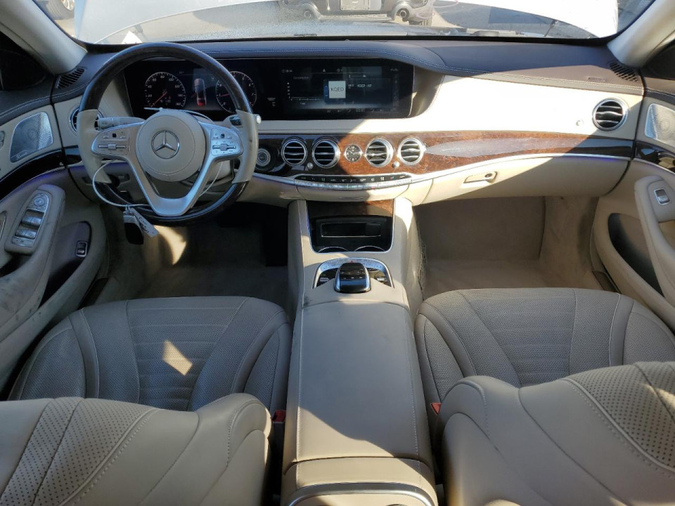Mercedes-Benz S-CLASS 2019 — Copart
