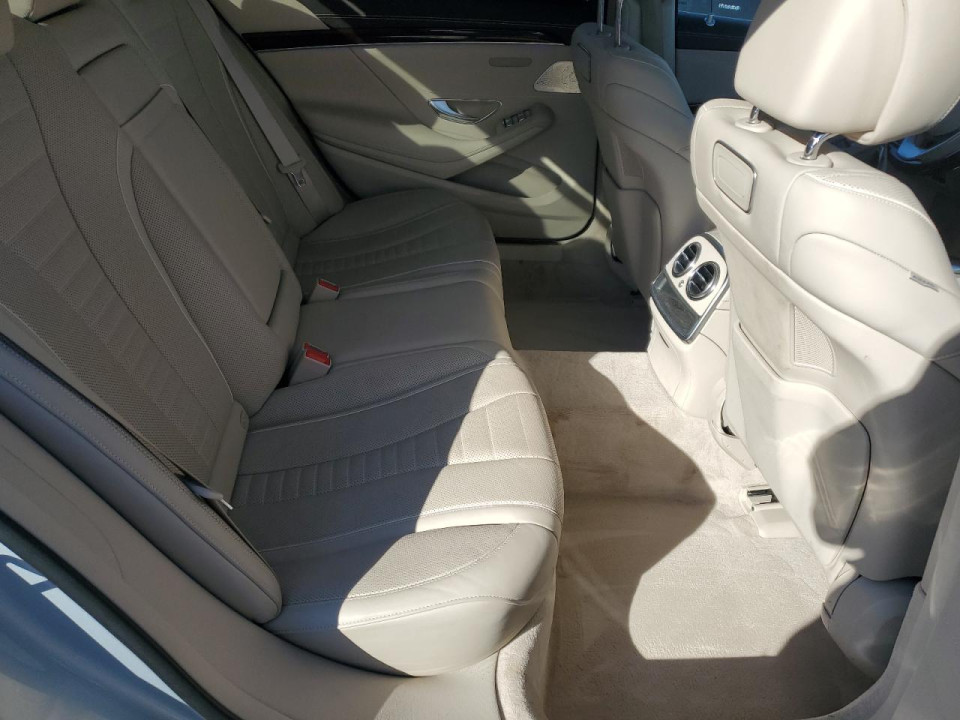 Mercedes-Benz S-CLASS 2019 — Copart