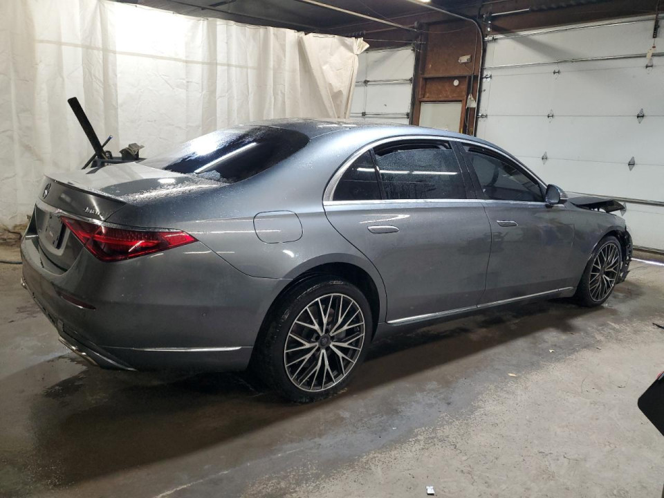Mercedes-Benz S-CLASS 2021 — Copart