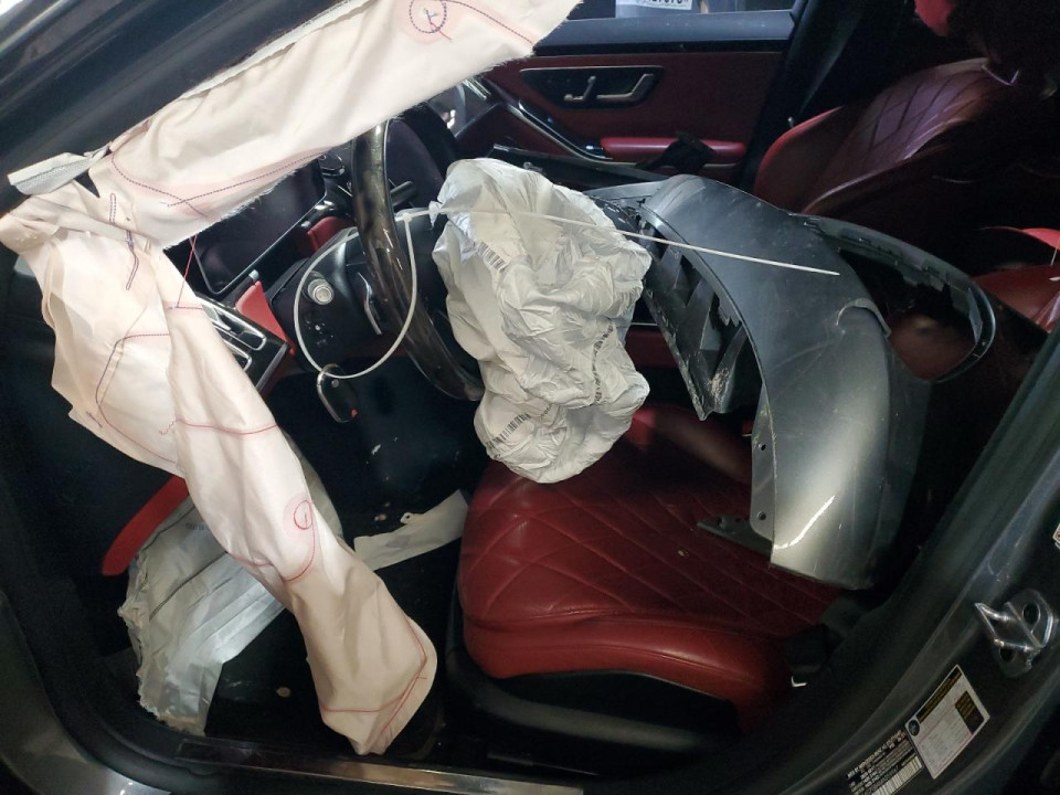 Mercedes-Benz S-CLASS 2021 — Copart