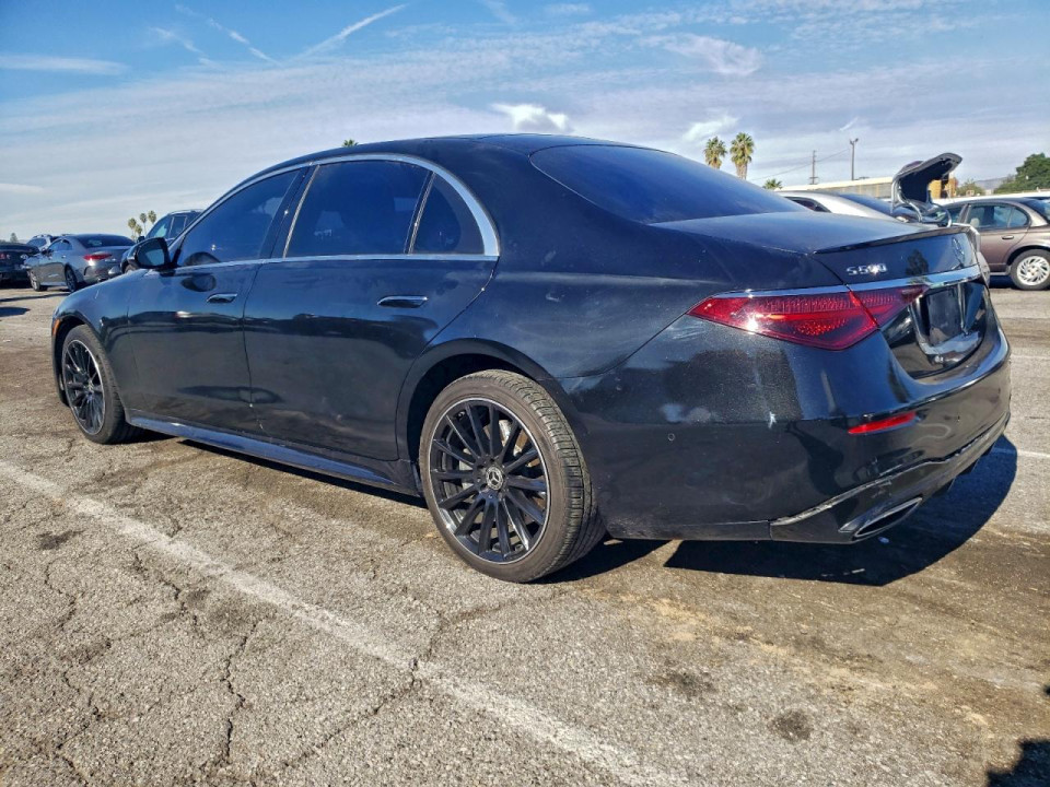 Mercedes-Benz S-CLASS 2022 — Copart