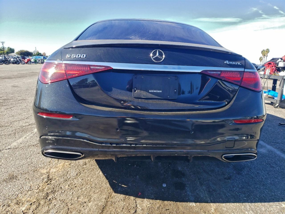 Mercedes-Benz S-CLASS 2022 — Copart