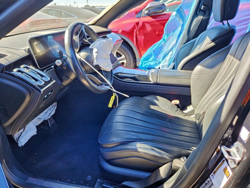 Mercedes-Benz S-CLASS 2022 — Copart