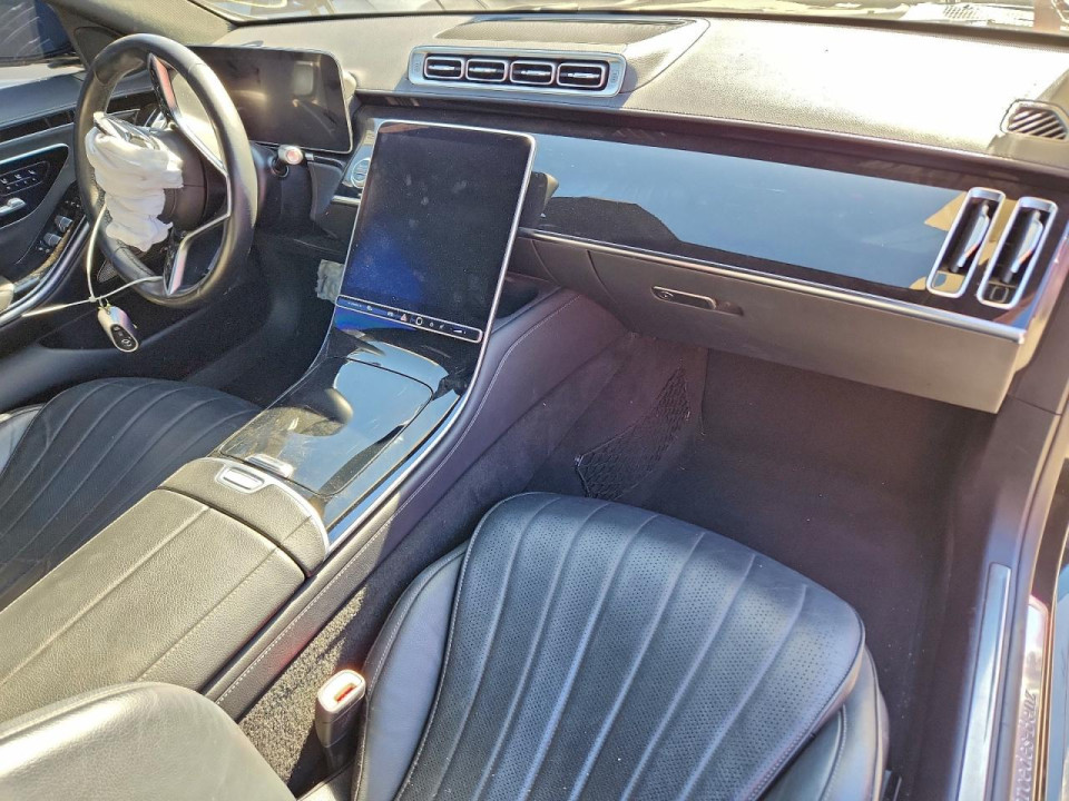 Mercedes-Benz S-CLASS 2022 — Copart
