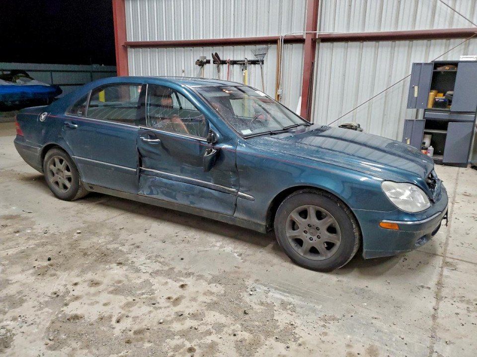 Mercedes-Benz S-CLASS 2001 — Copart