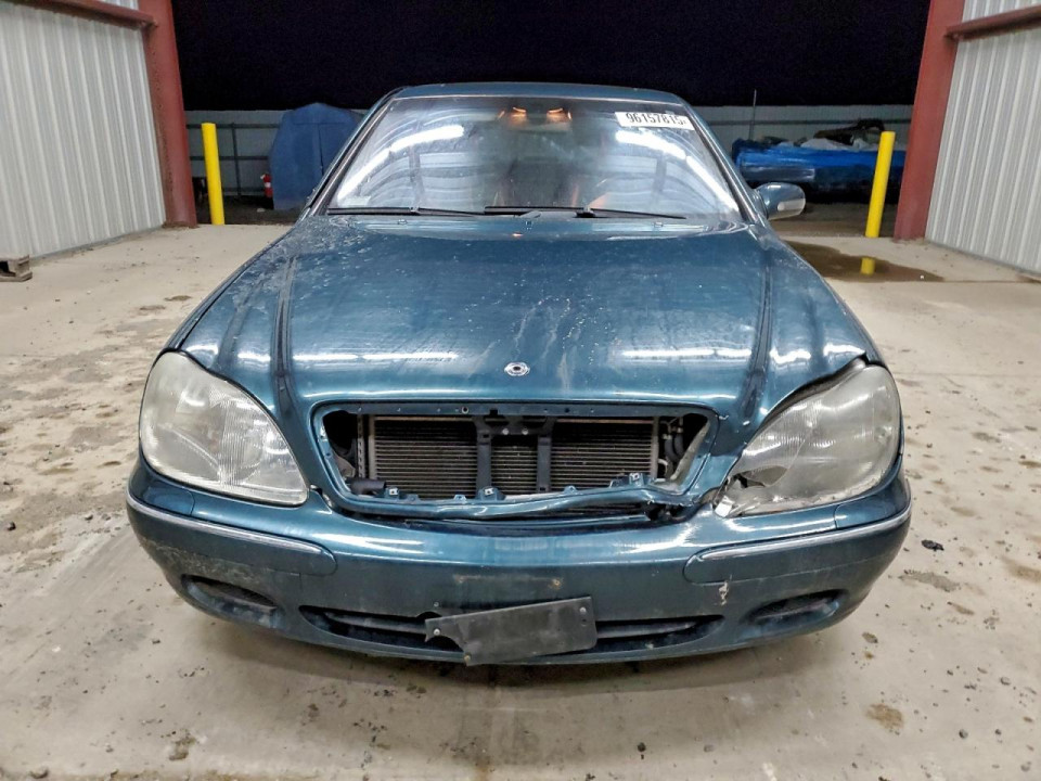 Mercedes-Benz S-CLASS 2001 — Copart