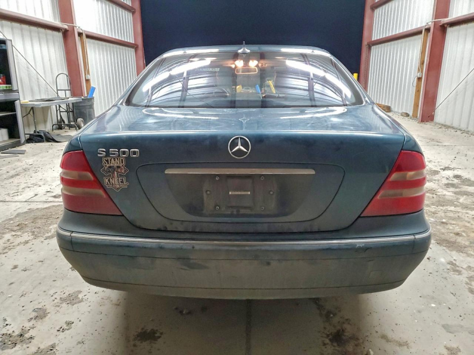 Mercedes-Benz S-CLASS 2001 — Copart