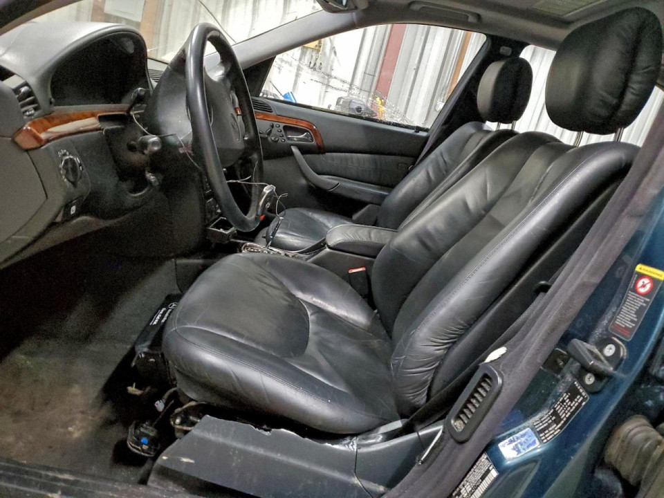 Mercedes-Benz S-CLASS 2001 — Copart