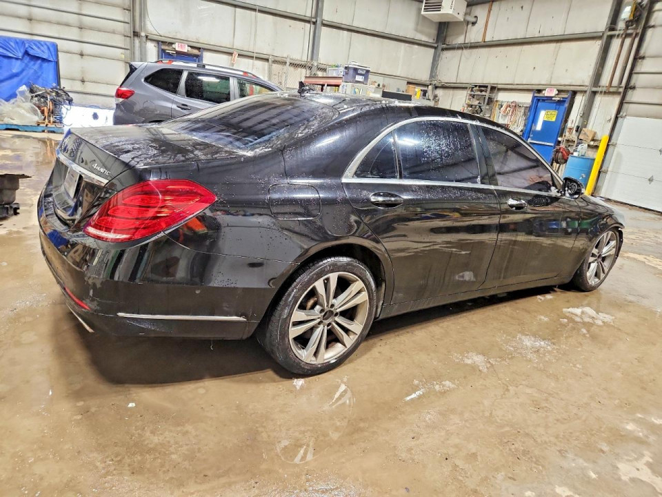 Mercedes-Benz S-CLASS 2015 — Copart