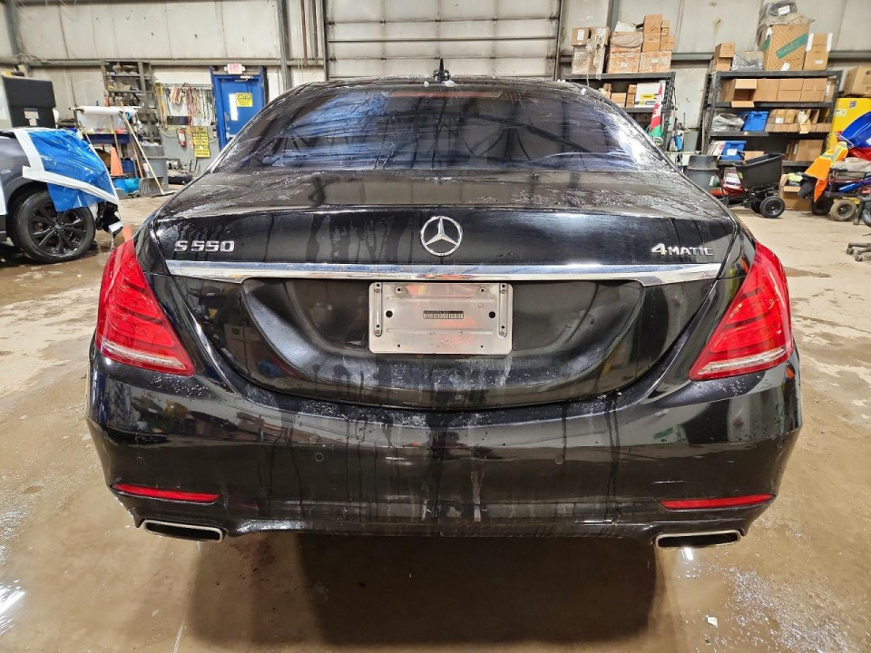Mercedes-Benz S-CLASS 2015 — Copart