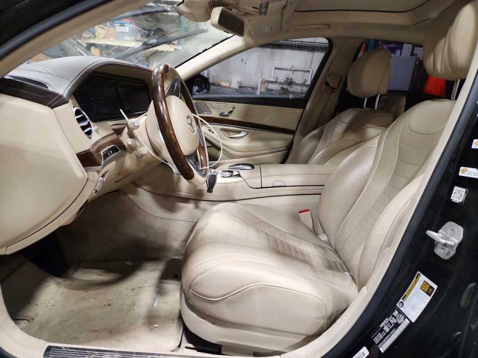Mercedes-Benz S-CLASS 2015 — Copart