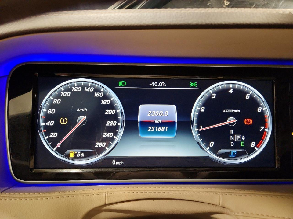 Mercedes-Benz S-CLASS 2015 — Copart