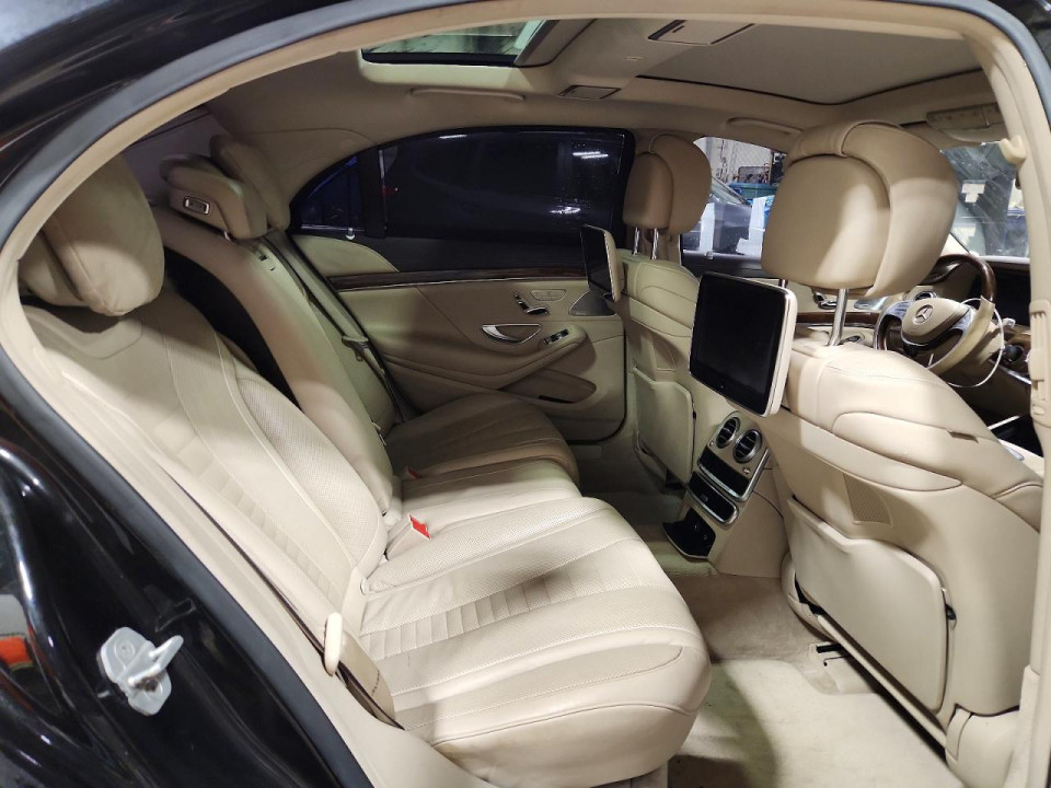 Mercedes-Benz S-CLASS 2015 — Copart