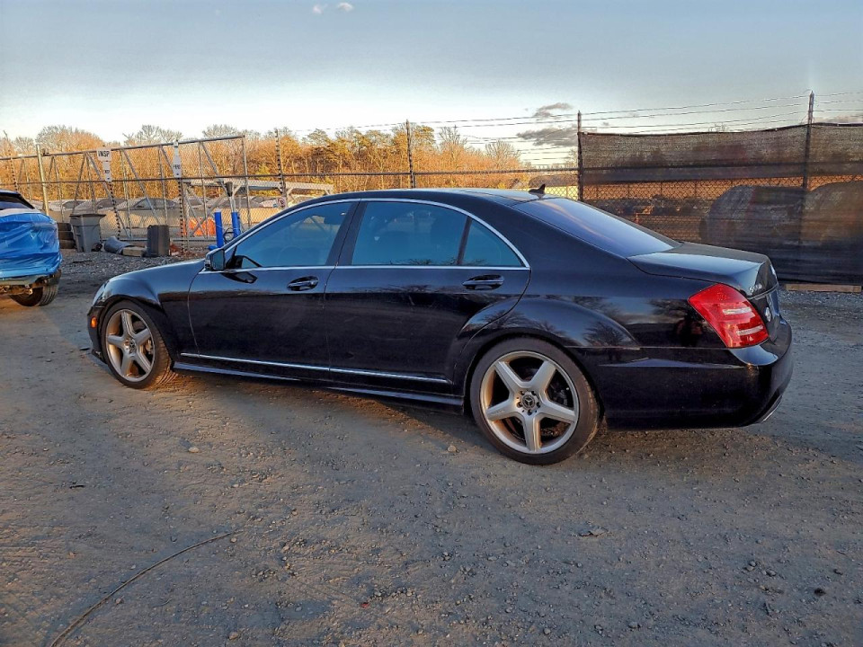 Mercedes-Benz S-CLASS 2011 — Copart