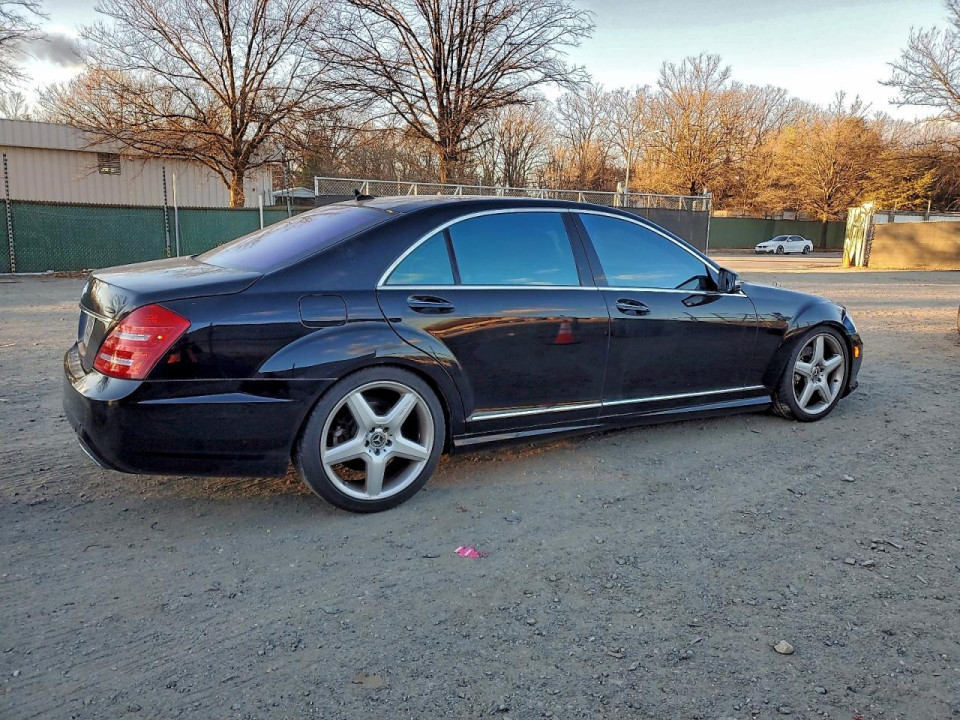 Mercedes-Benz S-CLASS 2011 — Copart