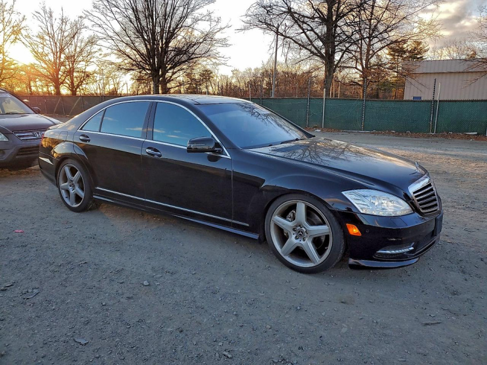 Mercedes-Benz S-CLASS 2011 — Copart