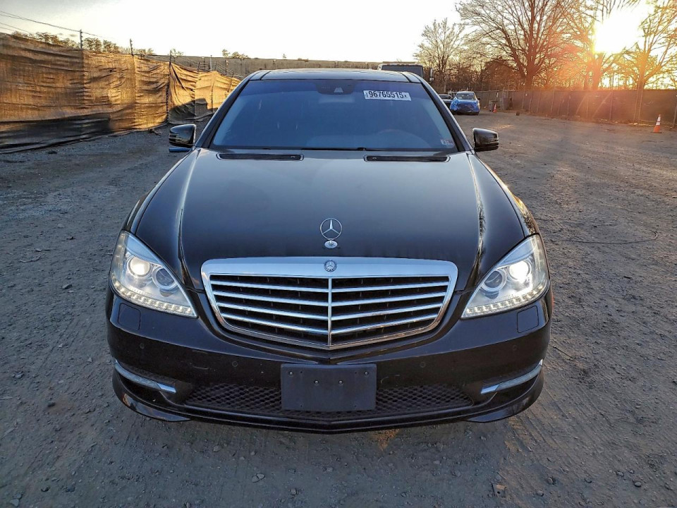 Mercedes-Benz S-CLASS 2011 — Copart