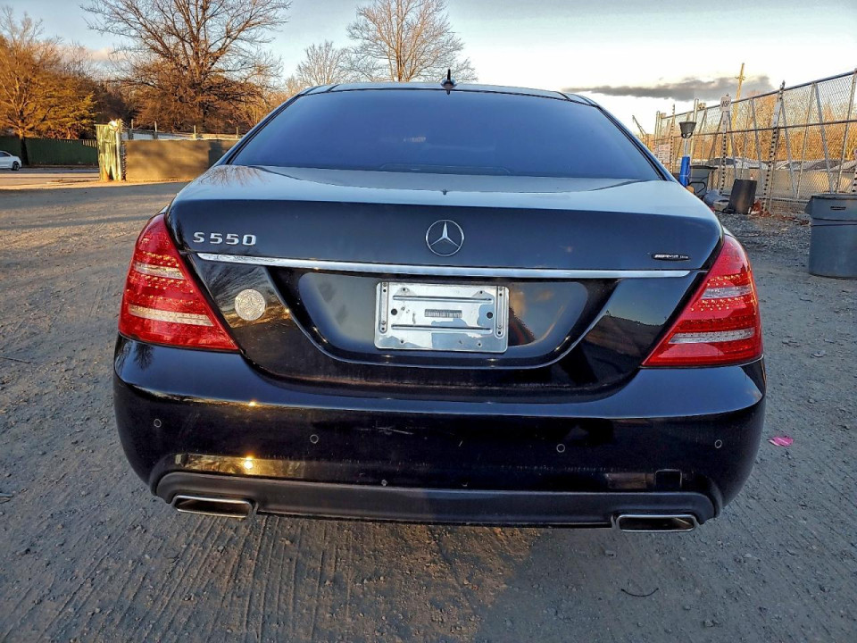 Mercedes-Benz S-CLASS 2011 — Copart