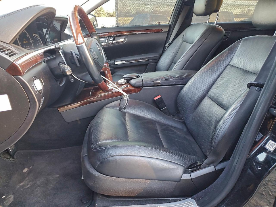 Mercedes-Benz S-CLASS 2011 — Copart