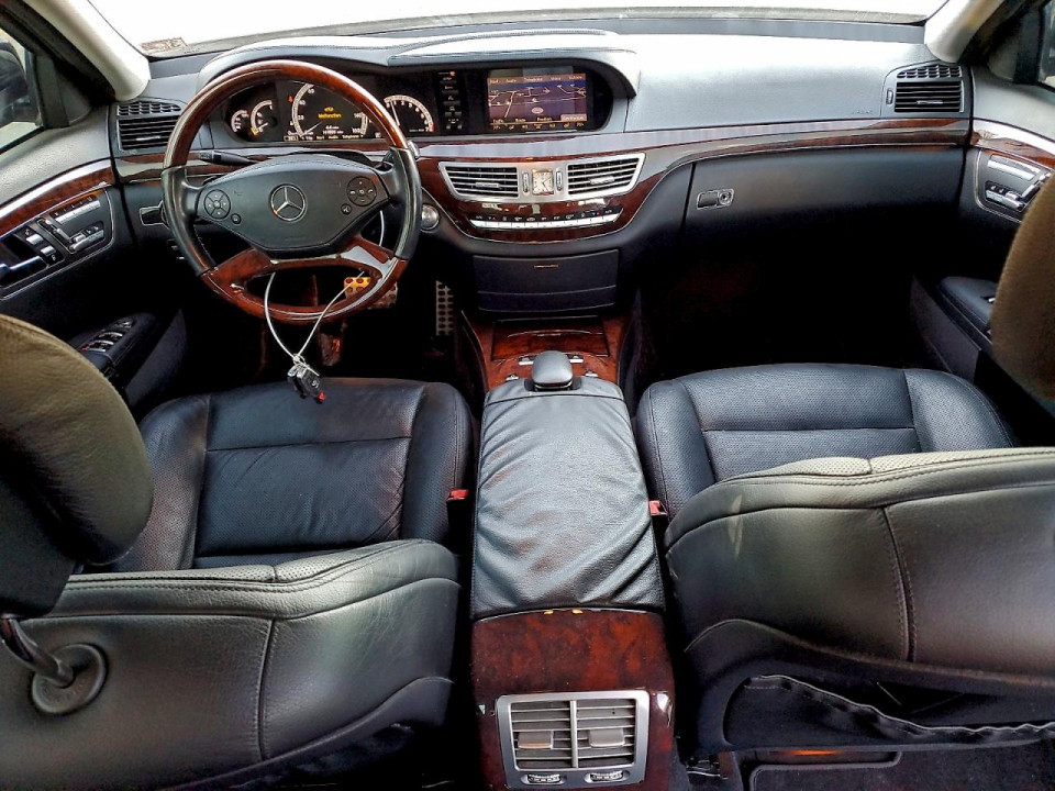 Mercedes-Benz S-CLASS 2011 — Copart