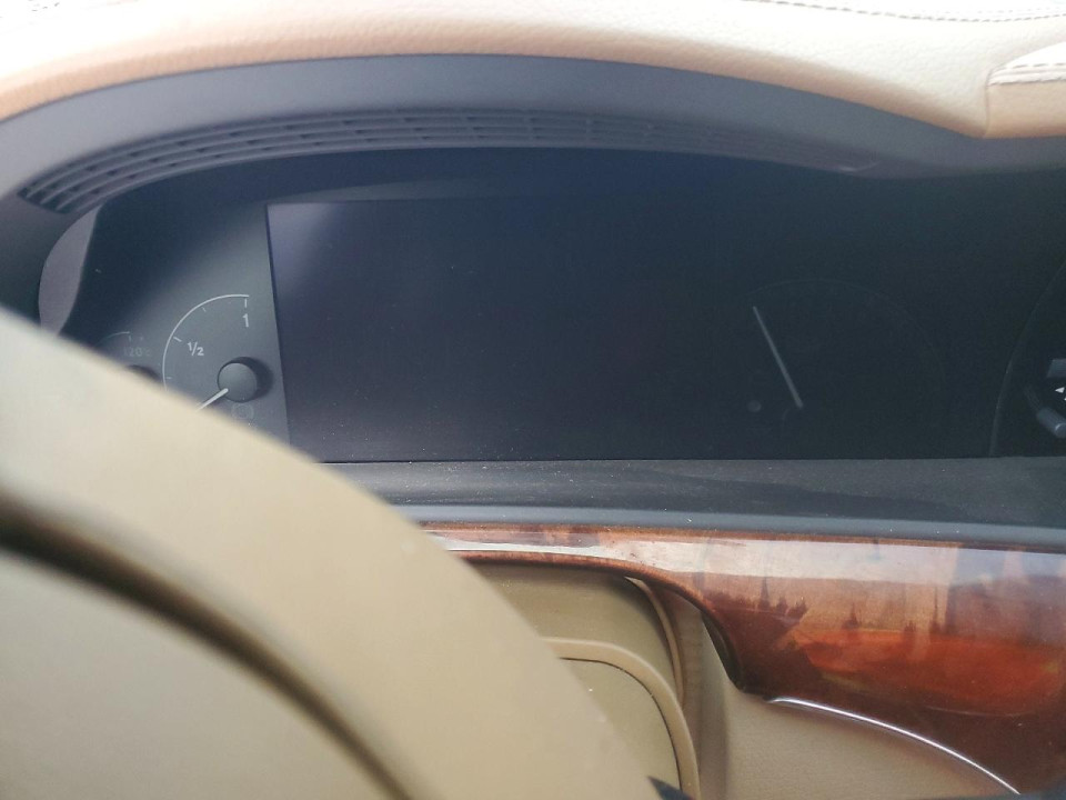 Mercedes-Benz S-CLASS 2007 — Copart