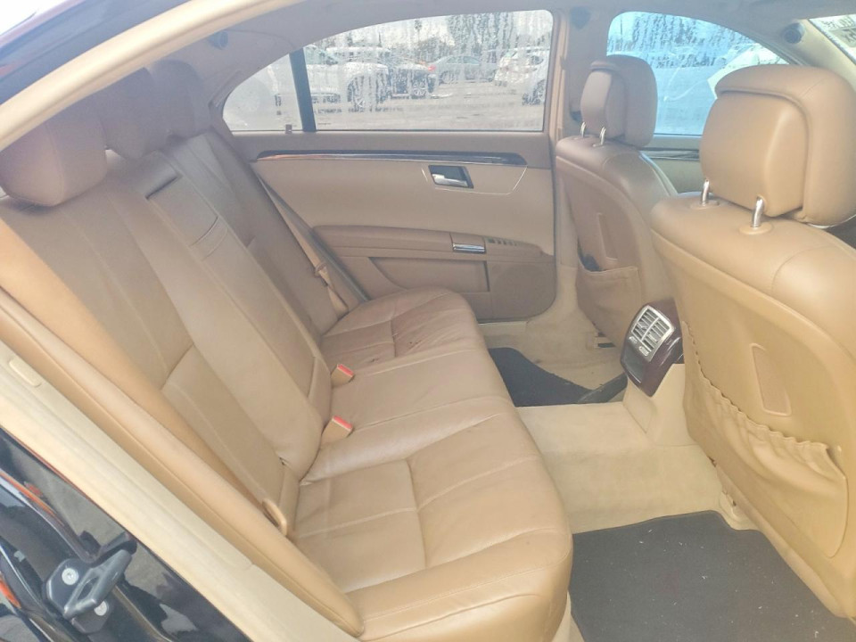 Mercedes-Benz S-CLASS 2007 — Copart