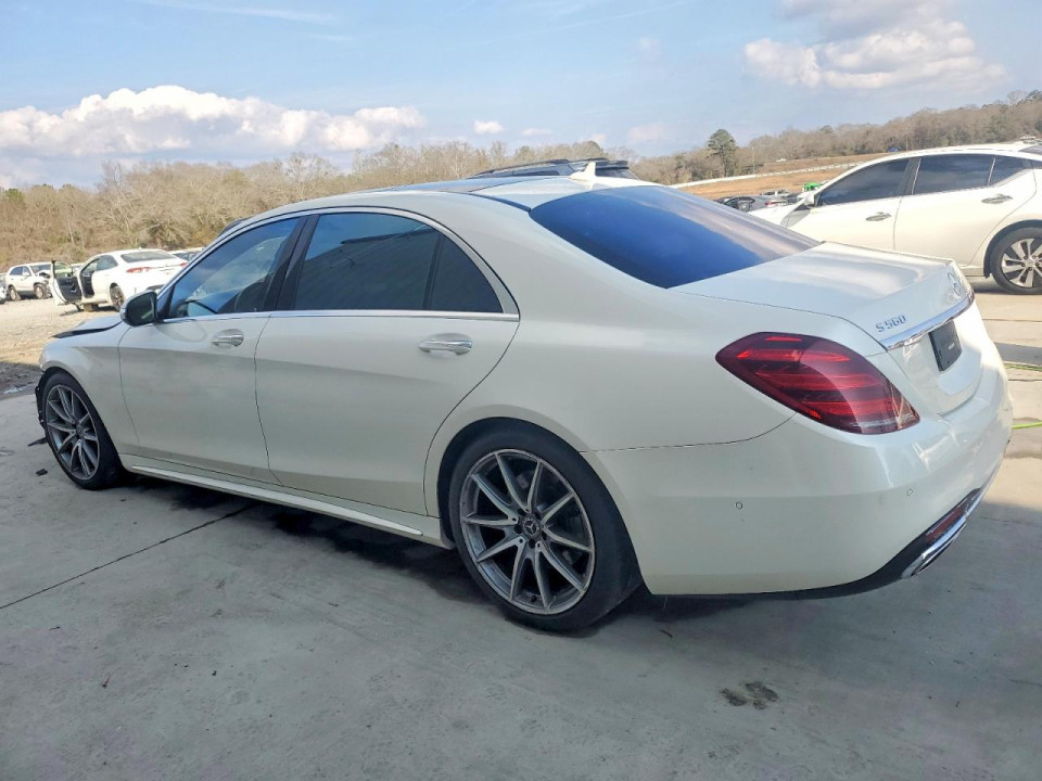 Mercedes-Benz S-CLASS 2018 — Copart