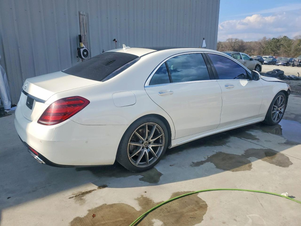 Mercedes-Benz S-CLASS 2018 — Copart