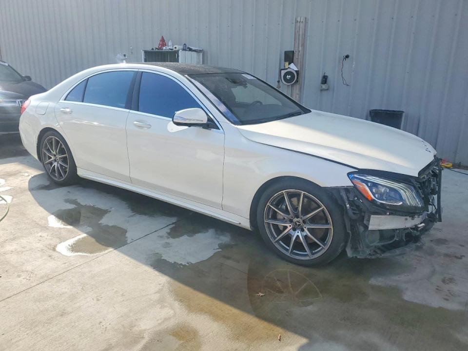 Mercedes-Benz S-CLASS 2018 — Copart