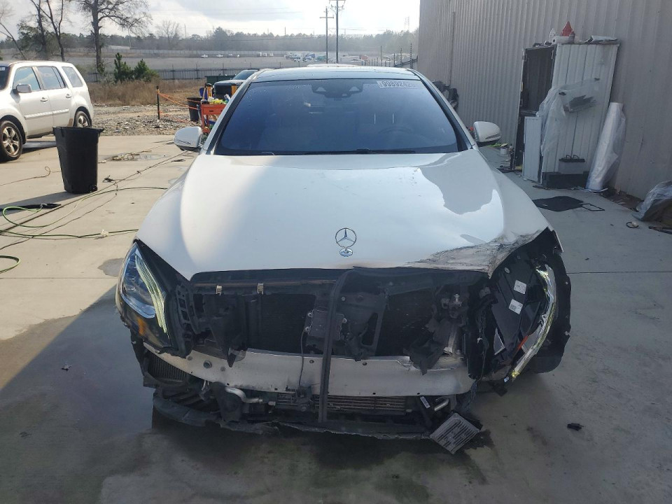 Mercedes-Benz S-CLASS 2018 — Copart