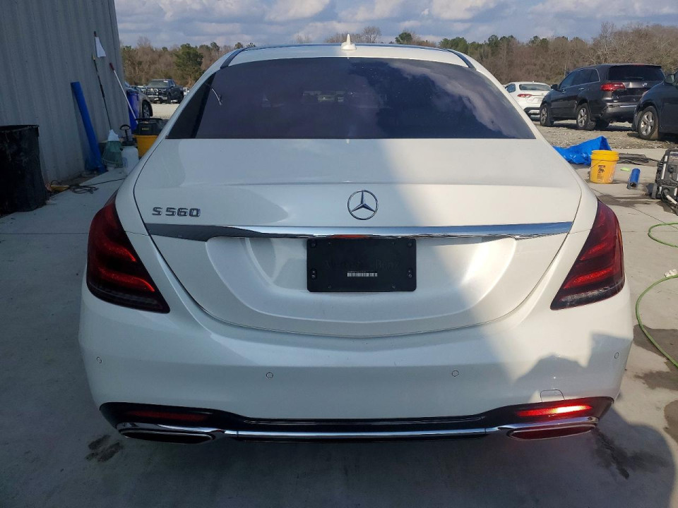 Mercedes-Benz S-CLASS 2018 — Copart
