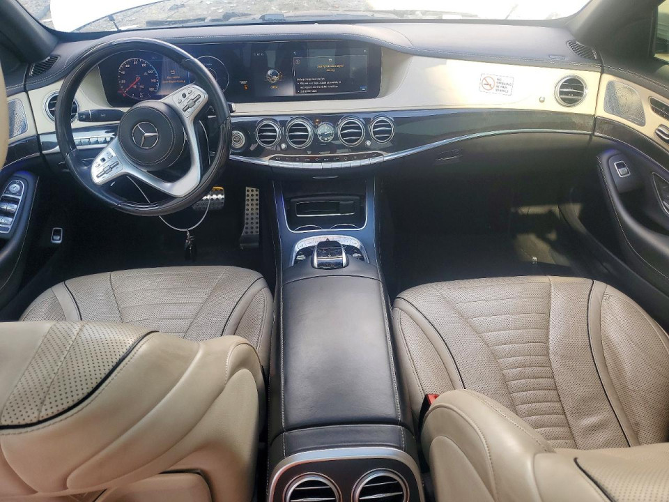 Mercedes-Benz S-CLASS 2018 — Copart